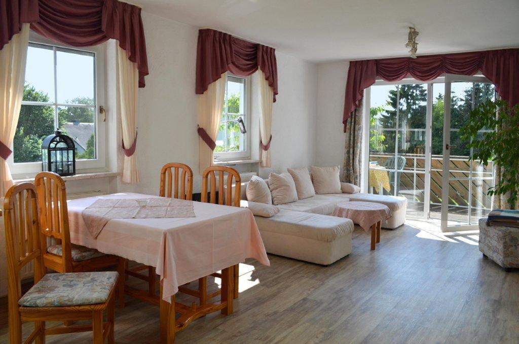 Ferienwohnung Hopfennest Bischofsgruen Bagian luar foto
