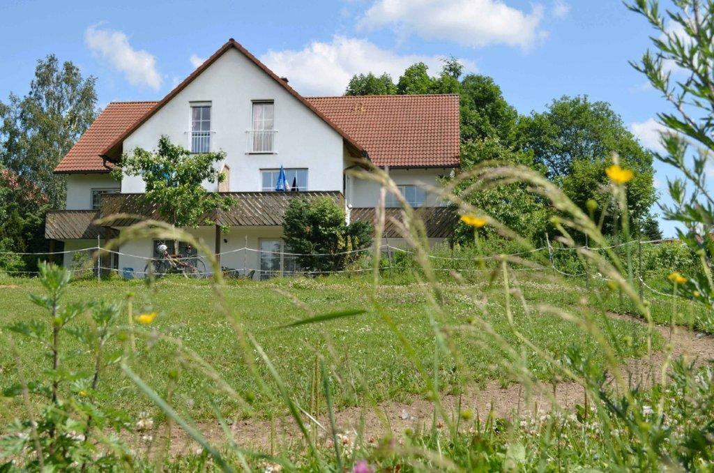 Ferienwohnung Hopfennest Bischofsgruen Bagian luar foto