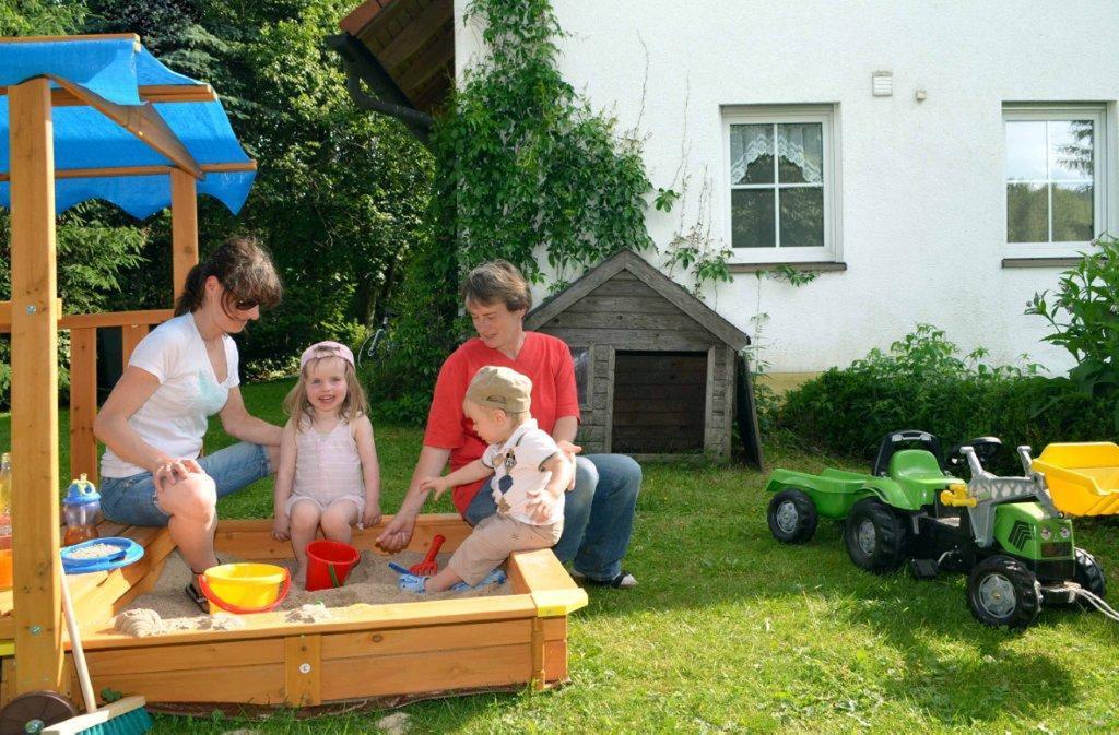 Ferienwohnung Hopfennest Bischofsgruen Bagian luar foto