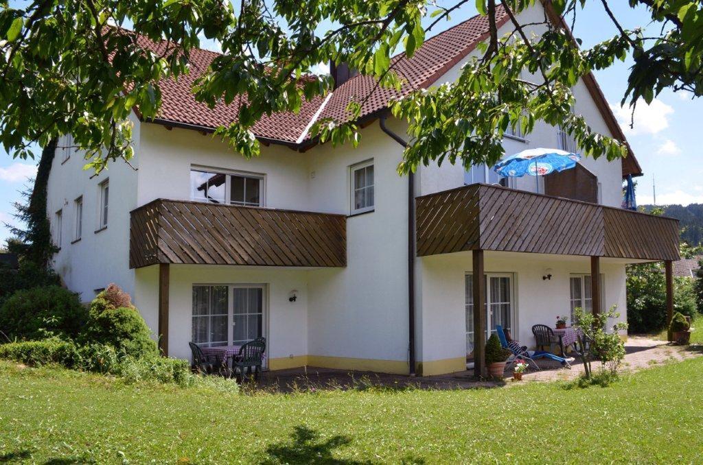Ferienwohnung Hopfennest Bischofsgruen Bagian luar foto